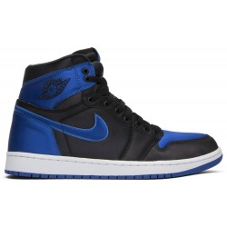 Jordan 1 Retro High EP 'Satin Royal'
 Nero/Varsity Royal-Bianco AJ 1 Scarpe 921193 007