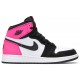 Jordan 1 Retro High GG 'Valentine's Day'
 Nero/Nero-Hyper Rosa-Bianco AJ 1 Scarpe 881426 009