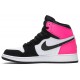 Jordan 1 Retro High GG 'Valentine's Day'
 Nero/Nero-Hyper Rosa-Bianco AJ 1 Scarpe 881426 009