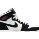 Jordan 1 Retro High GS 'Pure Platinum Black Pink'
 Puro platino/rosa vivido-nero AJ 1 Scarpe 332148 015