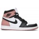 Jordan 1 Retro High NRG 'Rust Pink'
 Bianco/Rosa ruggine-Nero AJ 1 Scarpe 861428 101