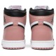 Jordan 1 Retro High NRG 'Rust Pink'
 Bianco/Rosa ruggine-Nero AJ 1 Scarpe 861428 101