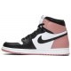 Jordan 1 Retro High NRG 'Rust Pink'
 Bianco/Rosa ruggine-Nero AJ 1 Scarpe 861428 101