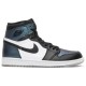 Jordan 1 Retro High OG 'All Star - Chameleon'
 Nero/Nero-Argento metallizzato-Bianco AJ 1 Scarpe 907958 015