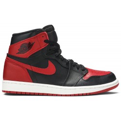 Jordan 1 Retro High OG 'Banned' 2016 Nero/Varsity Rosso-Bianco AJ 1 Scarpe555088 001