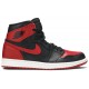 Jordan 1 Retro High OG 'Banned' 2016 Nero/Varsity Rosso-Bianco AJ 1 Scarpe555088 001