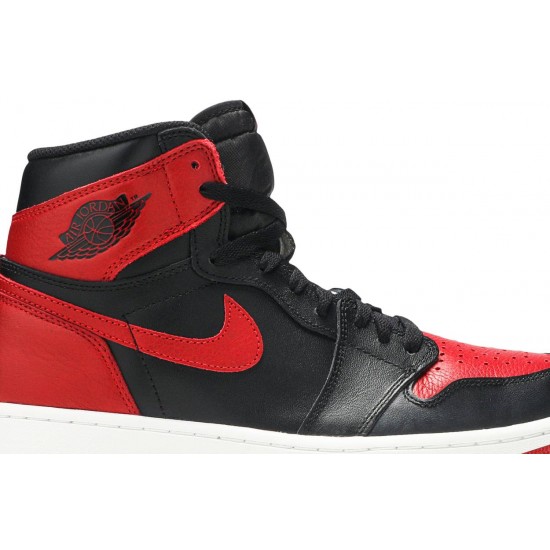 Jordan 1 Retro High OG 'Banned' 2016 Nero/Varsity Rosso-Bianco AJ 1 Scarpe555088 001