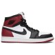 Jordan 1 Retro High OG 'Black Toe' 2013
 Bianco/Nero-Rosso Palestra AJ 1 Scarpe 555088 184