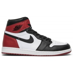 Jordan 1 Retro High OG 'Black Toe' 2016
 Nero/Bianco-Rosso college AJ 1 Scarpe 555088 125