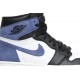 Jordan 1 Retro High OG 'Blue Moon'
 Summit Bianco/Blue Moon-Nero AJ 1 Scarpe 555088 115