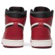 Jordan 1 Retro High OG 'Bred Toe' Palestra Rosso/Vertice Bianco-Nero AJ 1 Scarpe555088 610