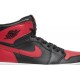 Jordan 1 Retro High OG 'Bred' 2013
 Nero/Varsity Rosso-Bianco AJ 1 Scarpe 555088 023