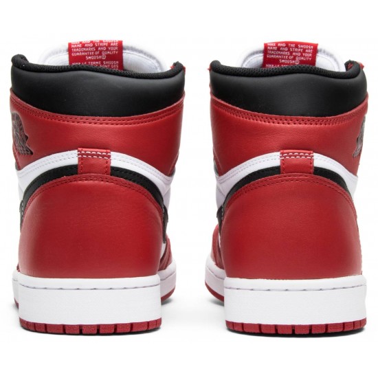 Jordan 1 Retro High OG 'Chicago' 2015 Bianco/Nero-Rosso Varsity AJ 1 Scarpe555088 101