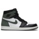 Jordan 1 Retro High OG 'Clay Green'
 Summit Bianco/Verde Argilla-Nero AJ 1 Scarpe 555088 135