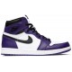 Jordan 1 Retro High OG 'Court Purple 2.0' Corte Viola/Bianco/Nero AJ 1 Scarpe555088 500