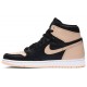 Jordan 1 Retro High OG 'Crimson Tint'
 Nero/Crimson Tint-Hyper Pink-Bianco AJ 1 Scarpe 555088 081