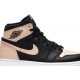 Jordan 1 Retro High OG 'Crimson Tint'
 Nero/Crimson Tint-Hyper Pink-Bianco AJ 1 Scarpe 555088 081