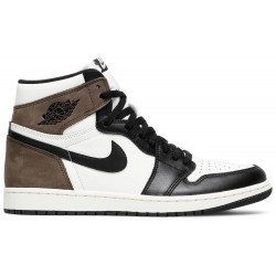 Jordan 1 Retro High OG 'Dark Mocha' Vela/Moka scuro/Nero/Nero AJ 1 Scarpe555088 105