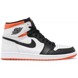 Jordan 1 Retro High OG 'Electro Orange' Bianco/Electro Arancio/Nero AJ 1 Scarpe555088 180