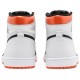 Jordan 1 Retro High OG 'Electro Orange' Bianco/Electro Arancio/Nero AJ 1 Scarpe555088 180