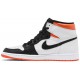 Jordan 1 Retro High OG 'Electro Orange' Bianco/Electro Arancio/Nero AJ 1 Scarpe555088 180