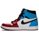 Jordan 1 Retro High OG 'Fearless' Bianco/Blu Università-Rosso-Nero AJ 1 ScarpeCK5666 100