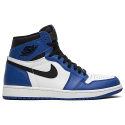 Jordan 1 Retro High OG 'Game Royal'
 Gioco Royal/Vertice Bianco-Nero AJ 1 Scarpe 555088 403