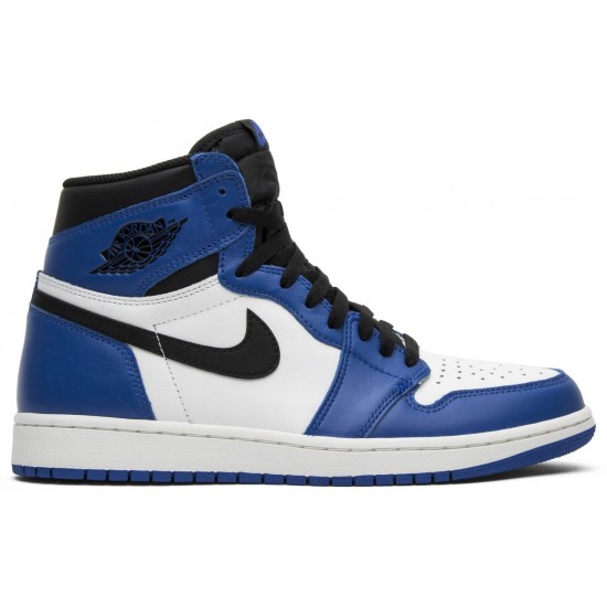 Jordan 1 Retro High OG 'Game Royal'
 Gioco Royal/Vertice Bianco-Nero AJ 1 Scarpe 555088 403