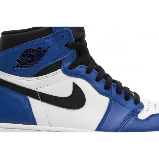 Jordan 1 Retro High OG 'Game Royal'
 Gioco Royal/Vertice Bianco-Nero AJ 1 Scarpe 555088 403