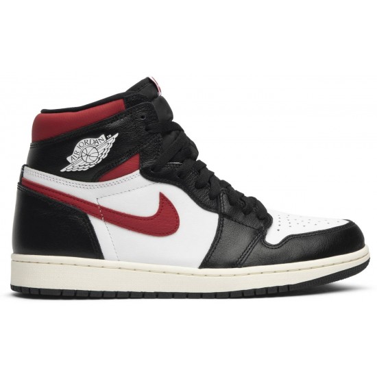 Jordan 1 Retro High OG 'Gym Red'
 Nero/Bianco-Sail-Gym Red AJ 1 Scarpe 555088 061