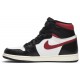 Jordan 1 Retro High OG 'Gym Red'
 Nero/Bianco-Sail-Gym Red AJ 1 Scarpe 555088 061