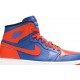 Jordan 1 Retro High OG 'Knicks'
 Gioco Royal/Team Orange-Gm Ryl AJ 1 Scarpe 555088 407