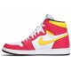 Jordan 1 Retro High OG 'Light Fusion Red' Light Fusion Rosso/Bianco/Arancione Laser/Nero AJ 1 Scarpe555088 603