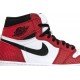 Jordan 1 Retro High OG 'Origin Story' Palestra Rosso/Bianco-Nero-Foto Blu AJ 1 Scarpe555088 602