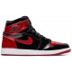 Jordan 1 Retro High OG 'Patent Bred' Nero/Bianco/Rosso college AJ 1 Scarpe555088 063