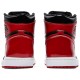 Jordan 1 Retro High OG 'Patent Bred' Nero/Bianco/Rosso college AJ 1 Scarpe555088 063