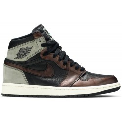 Jordan 1 Retro High OG 'Patina'
 Nero/Esercito leggero/Vela/Menta fresca AJ 1 Scarpe 555088 033