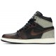 Jordan 1 Retro High OG 'Patina'
 Nero/Esercito leggero/Vela/Menta fresca AJ 1 Scarpe 555088 033