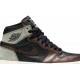 Jordan 1 Retro High OG 'Patina'
 Nero/Esercito leggero/Vela/Menta fresca AJ 1 Scarpe 555088 033