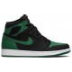 Jordan 1 Retro High OG 'Pine Green 2.0' Nero/Bianco-Rosso Palestra-Verde Pino AJ 1 Scarpe555088 030