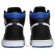 Jordan 1 Retro High OG 'Royal Toe' Nero/Bianco-Game Royal-Nero AJ 1 Scarpe555088 041