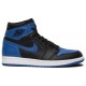 Jordan 1 Retro High OG 'Royal' 2017 Nero/Bianco reale AJ 1 Scarpe555088 007