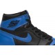 Jordan 1 Retro High OG 'Royal' 2017 Nero/Bianco reale AJ 1 Scarpe555088 007