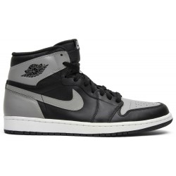 Jordan 1 Retro High OG 'Shadow' 2013
 Nero/Grigio tenue AJ 1 Scarpe 555088 014