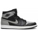 Jordan 1 Retro High OG 'Shadow' 2013
 Nero/Grigio tenue AJ 1 Scarpe 555088 014