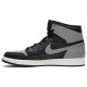 Jordan 1 Retro High OG 'Shadow' 2013
 Nero/Grigio tenue AJ 1 Scarpe 555088 014