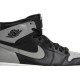 Jordan 1 Retro High OG 'Shadow' 2013
 Nero/Grigio tenue AJ 1 Scarpe 555088 014