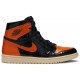 Jordan 1 Retro High OG 'Shattered Backboard 3.0' Nero/pallido vaniglia-stella marina AJ 1 Scarpe555088 028