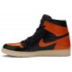 Jordan 1 Retro High OG 'Shattered Backboard 3.0' Nero/pallido vaniglia-stella marina AJ 1 Scarpe555088 028