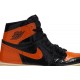 Jordan 1 Retro High OG 'Shattered Backboard 3.0' Nero/pallido vaniglia-stella marina AJ 1 Scarpe555088 028